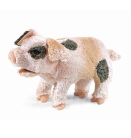 FOLKMANIS Grunting Pig Puppet