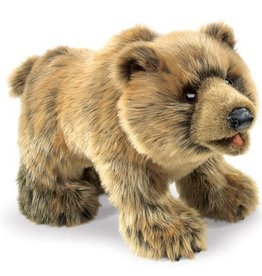 FOLKMANIS Grizzly Bear Puppet