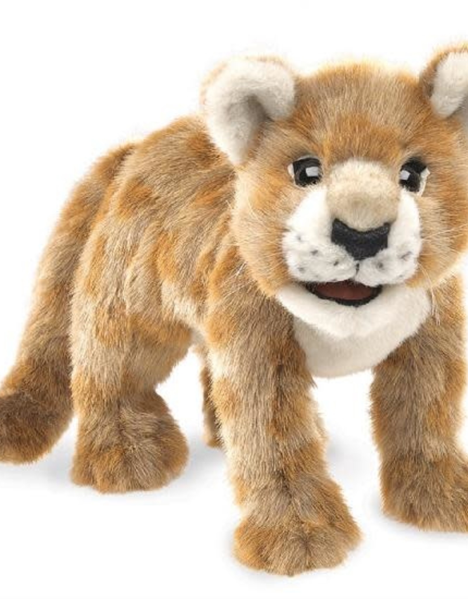FOLKMANIS African Lion Cub Puppet