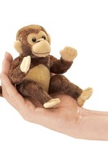 FOLKMANIS Mini Monkey Finger Puppet