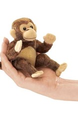 FOLKMANIS Mini Monkey Puppet
