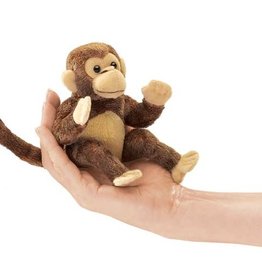 FOLKMANIS Mini Monkey Finger Puppet