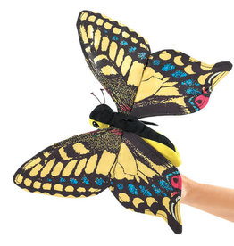 FOLKMANIS Swallowtail Butterfly Puppet