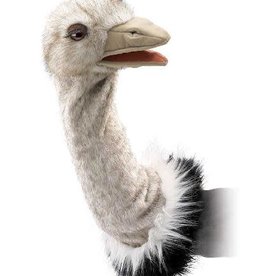FOLKMANIS Ostrich Stage Puppet Puppet