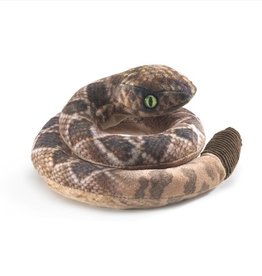 FOLKMANIS Mini Rattlesnake Puppet