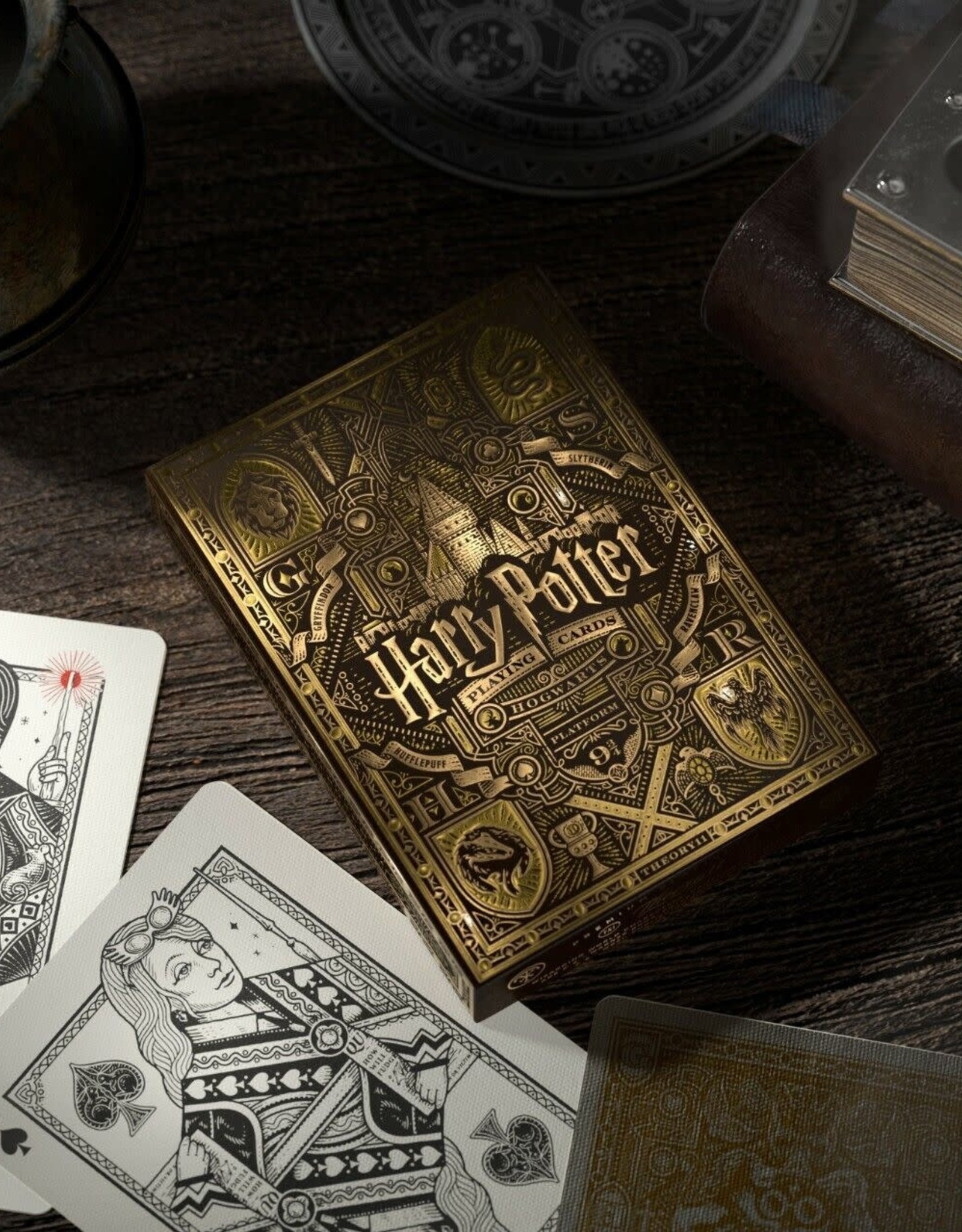 Bicycle Theory 11 Harry Potter Asst. Playing Cards