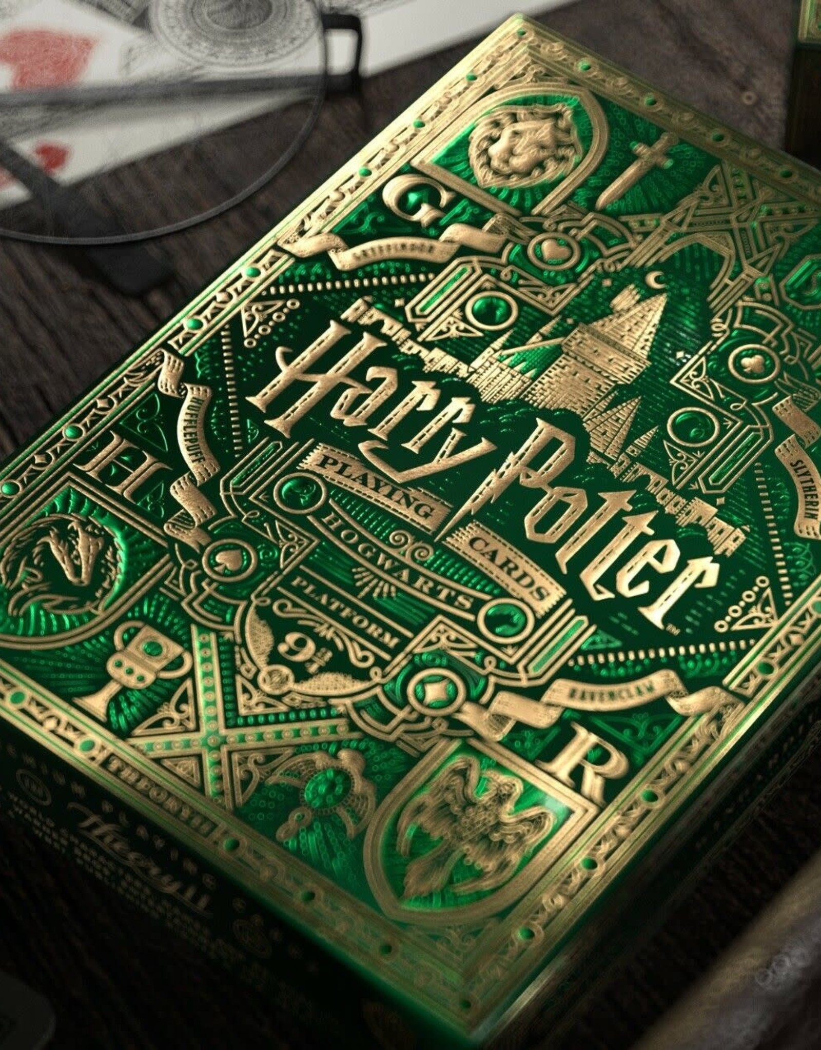 Bicycle Theory 11 Harry Potter Asst. Playing Cards