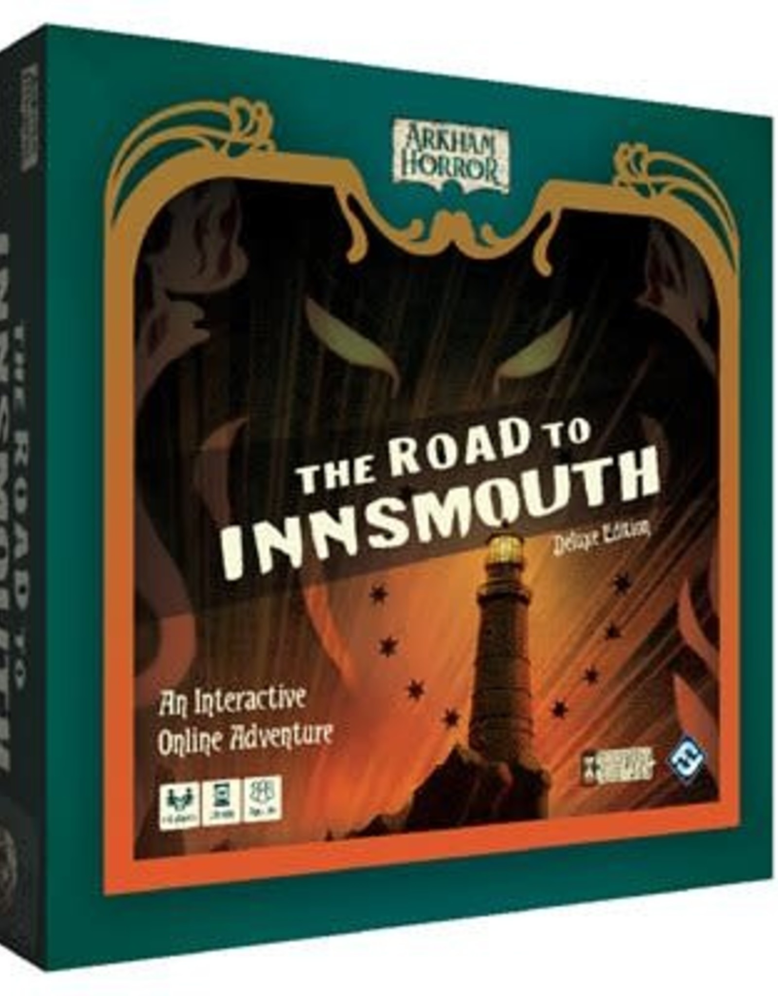 Fantasy Flight Games The Road to Innsmouth - An Interactive Online Adventure