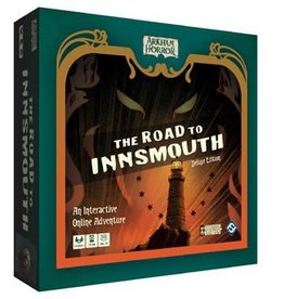 Fantasy Flight Games The Road to Innsmouth - An Interactive Online Adventure