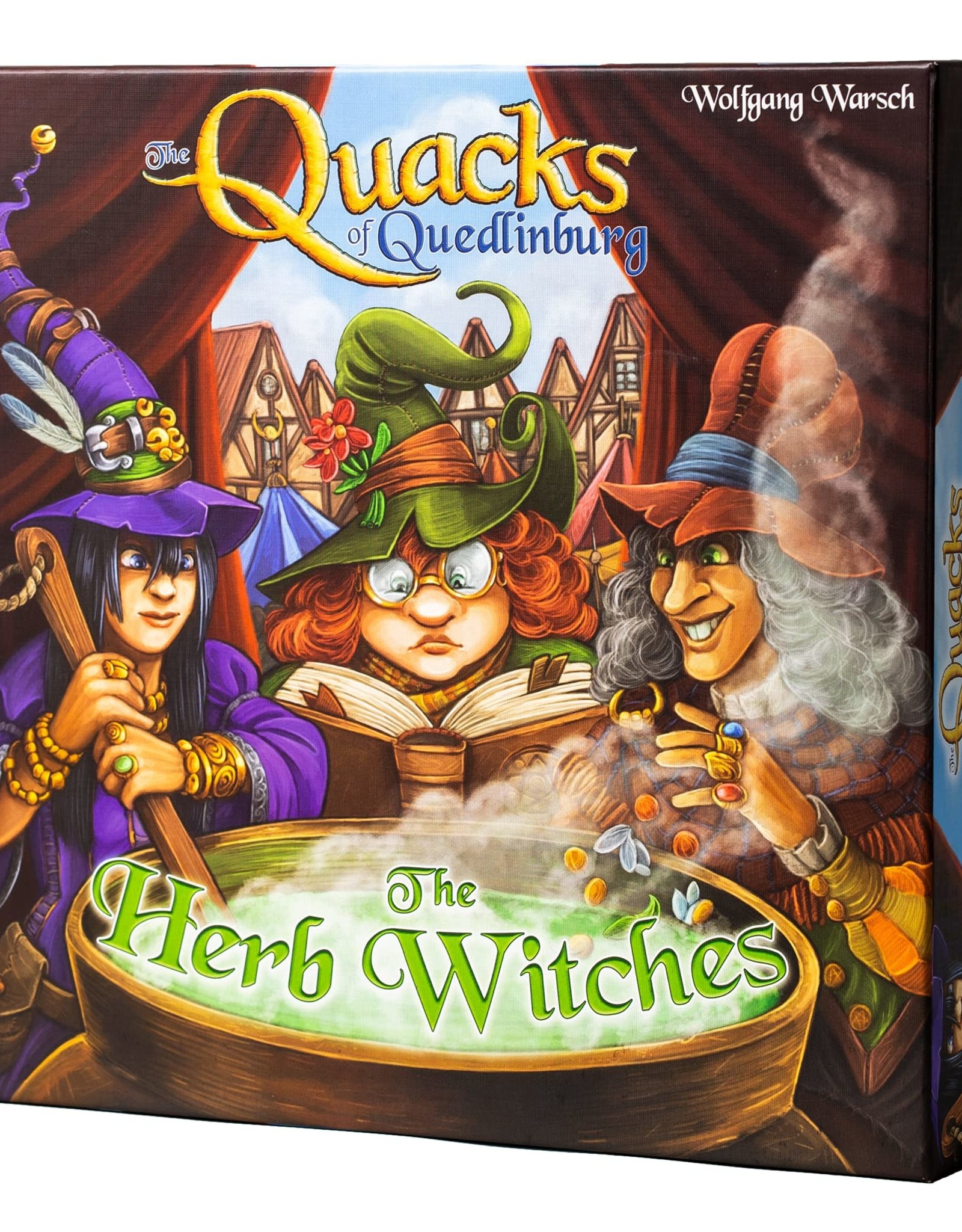 The Quacks of Quedlinburg - The Herb Witches