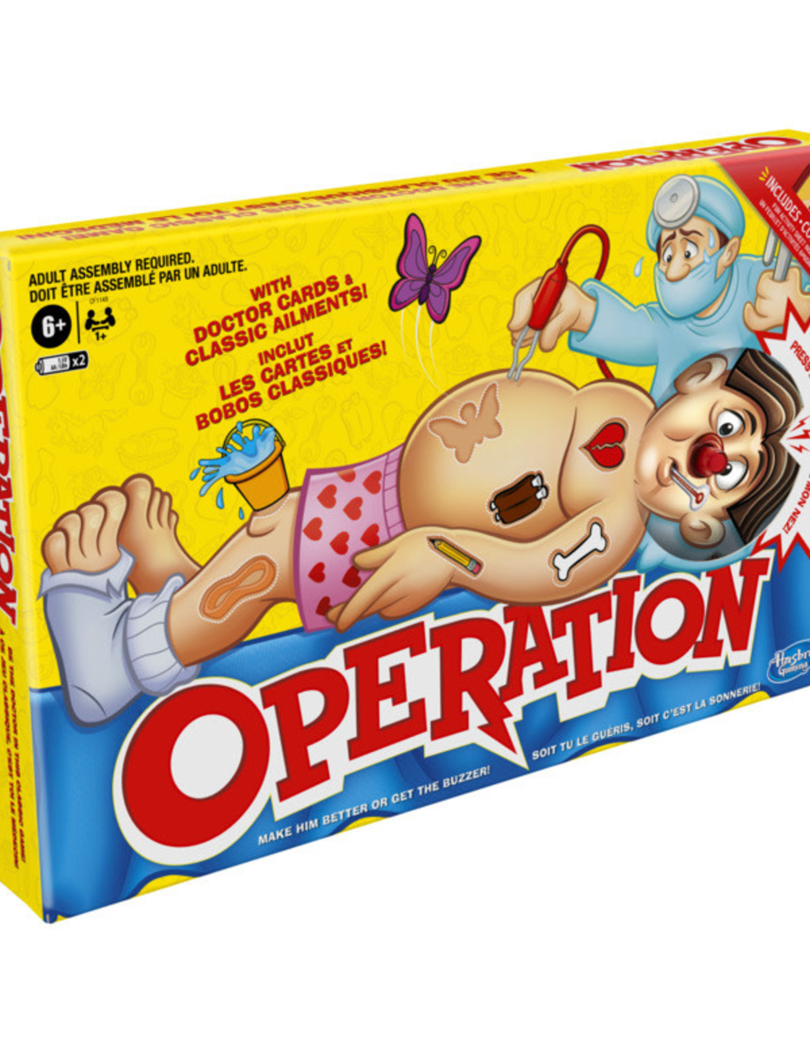 Hasbro Operation (Bilingual)