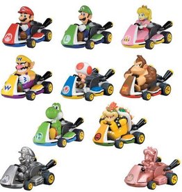 SpinMaster Mario Kart- Pullback Racers Asst