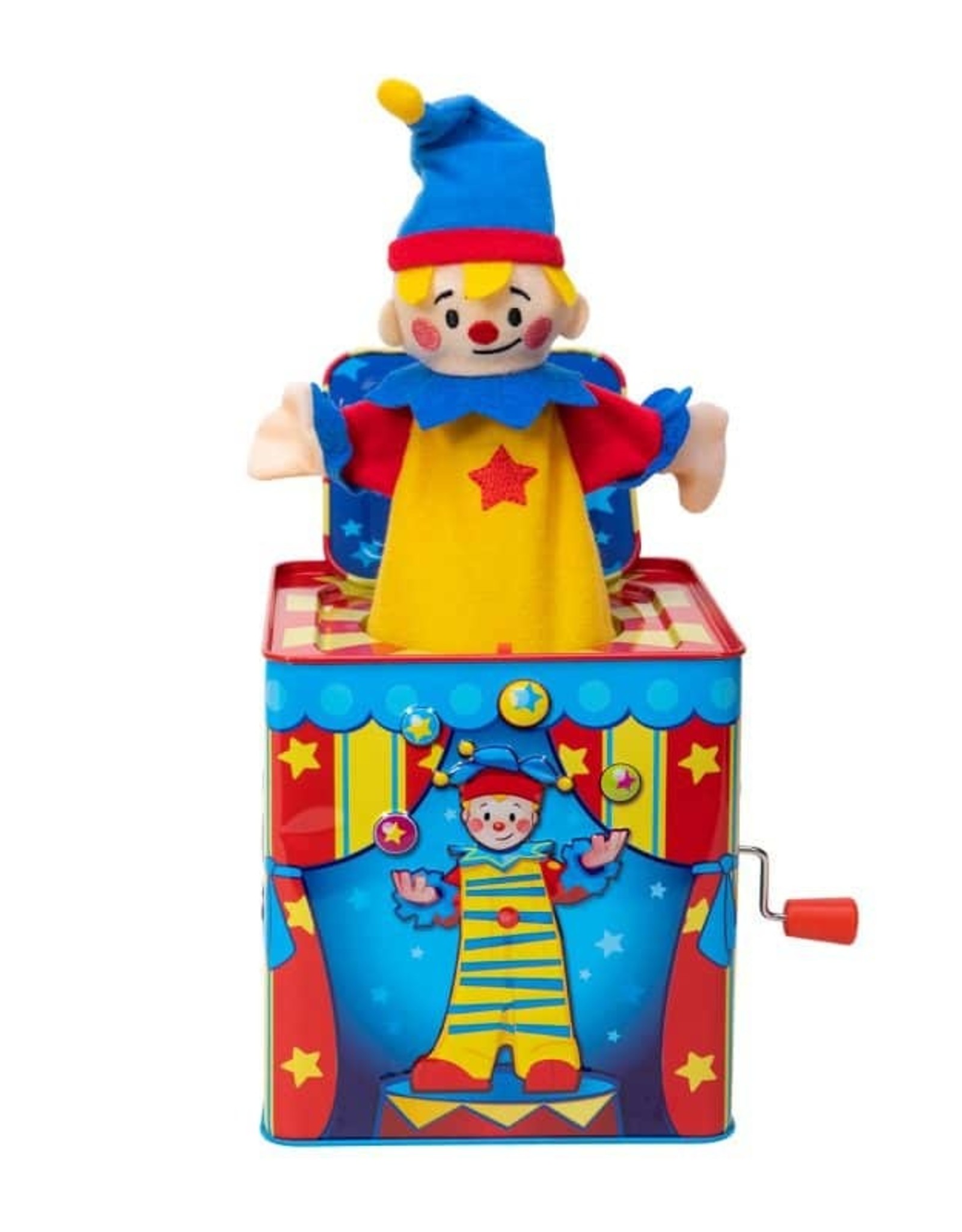 Schylling SILLY CIRCUS JACK IN BOX