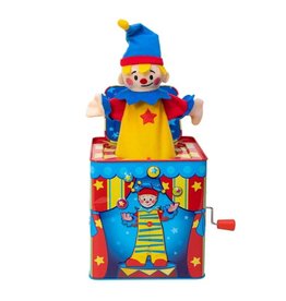 Schylling SILLY CIRCUS JACK IN BOX