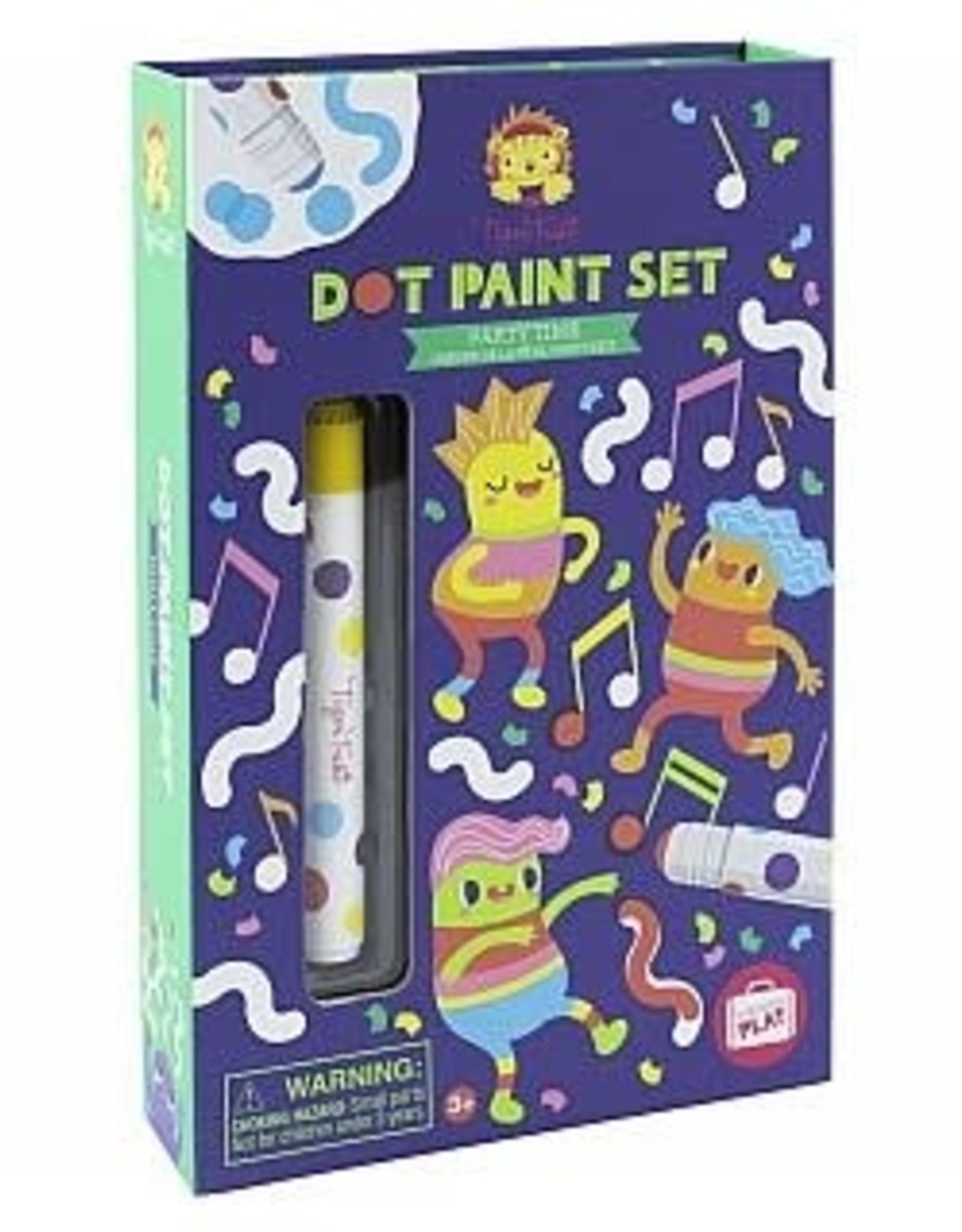 Tiger Tribe PARTY TIME - DOT PAINT SET