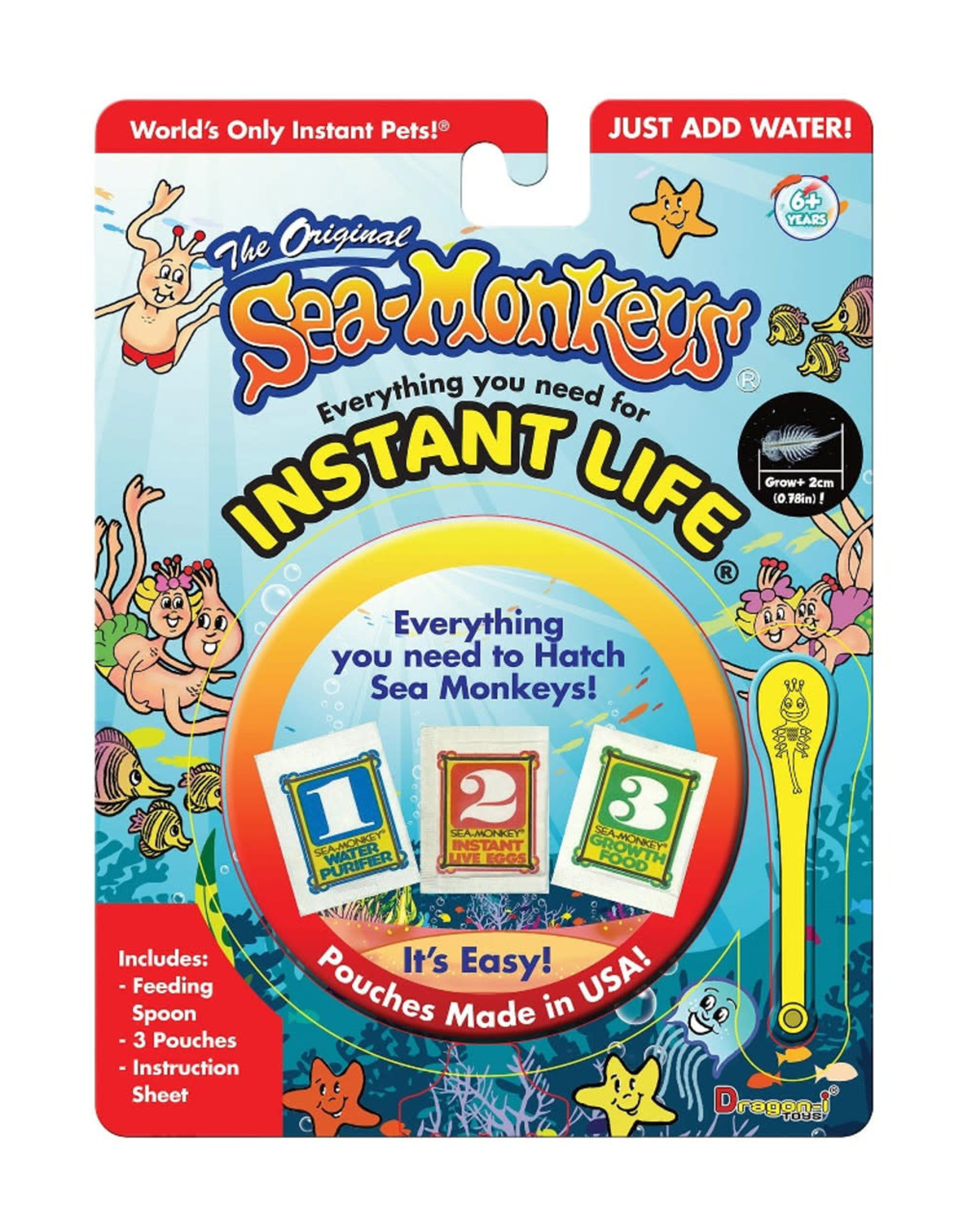 Schylling SEA-MONKEY ORIG. INSTANT