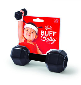 Fred & Friends BUFF BABY - DUMBBELL RATTLE