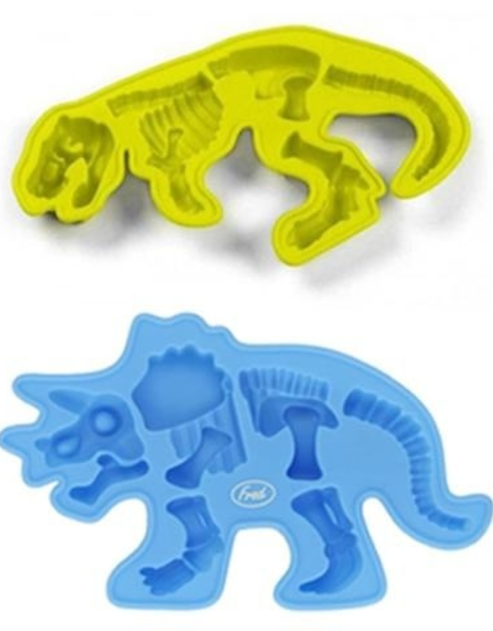 Fred & Friends FOSSILICED - ICE TRAYS-ASST