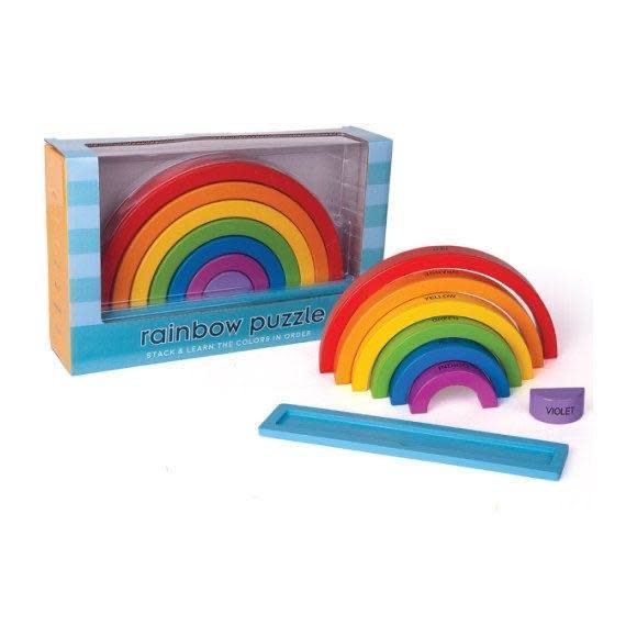 Jack Rabbit MAGICAL RAINBOW PUZZLE - Monkey Mountain Toys & Games