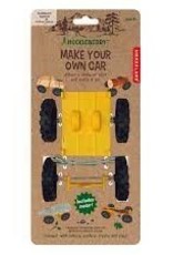 Kikkerland Huckleberry Make Your Own Car