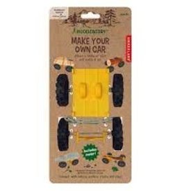 Kikkerland Huckleberry Make Your Own Car