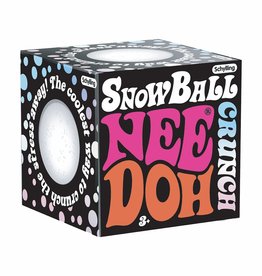 Schylling SNOW BALL CRUNCH Nee Doh