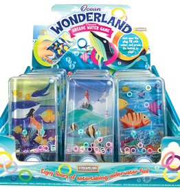 Streamline OCEAN WONDERLAND ARCADE WATER GAME Assorted