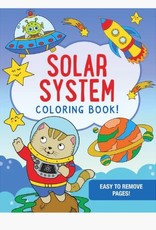 Peter Pauper Press SOLAR SYSTEM COLORING BOOK