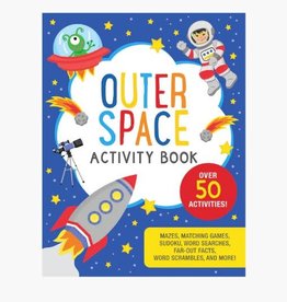 Peter Pauper Press OUTER SPACE ACTIVITY BOOK
