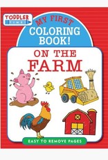 Peter Pauper Press MY 1ST COLORING BOOK ON THE FARM