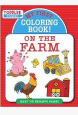 Peter Pauper Press MY FIRST COLORING BOOK! ON THE FARM!