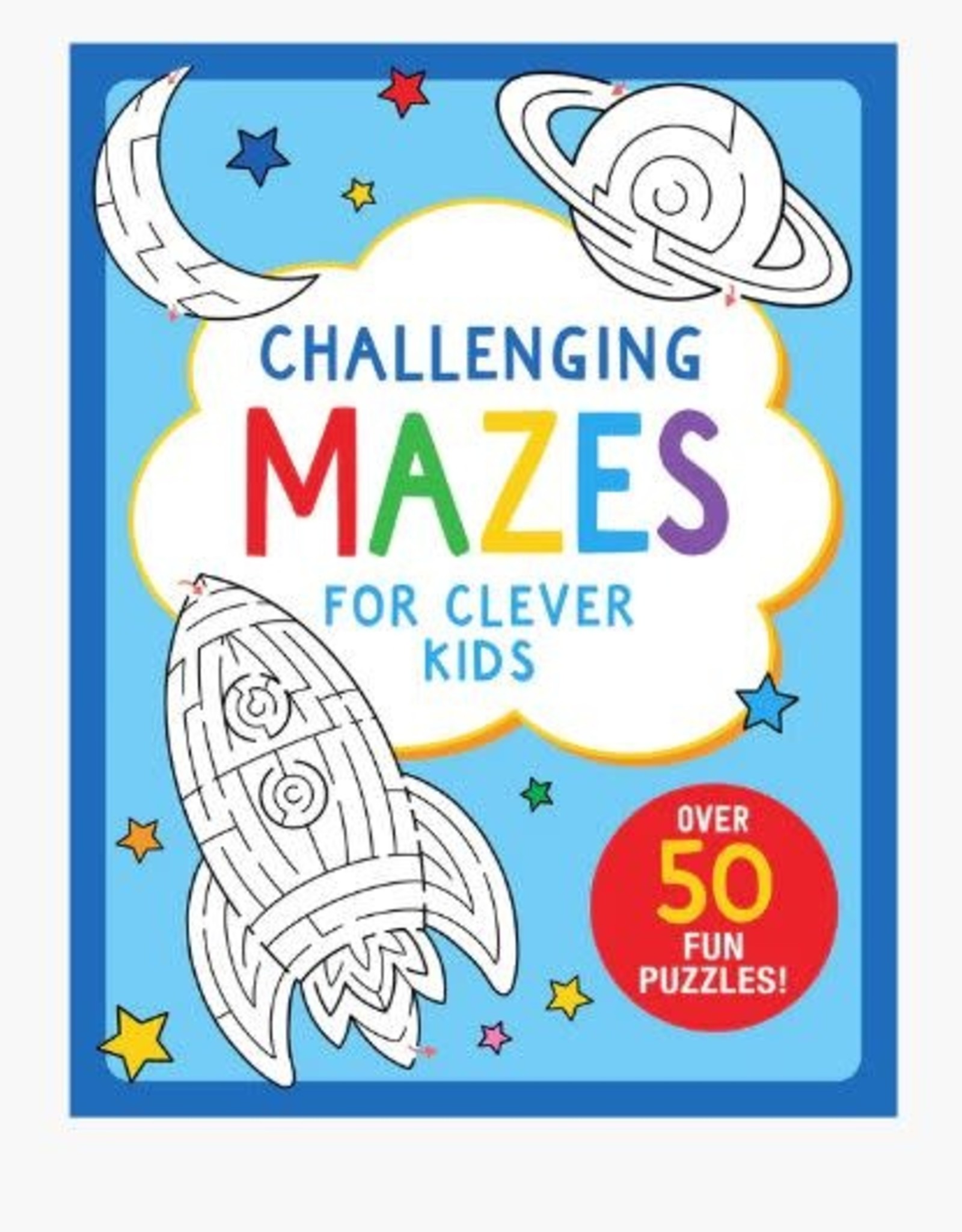 Peter Pauper Press CHALLENGING MAZES FOR CLEVER KIDS