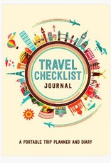 Peter Pauper Press TRAVEL CHECKLIST JOURNAL: A PORTABLE TRIP PLANNER AND DIARY