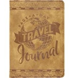 Peter Pauper Press PAGE-A-DAY TRAVEL ARTISAN JOURNAL