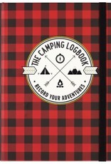 Peter Pauper Press THE CAMPING LOGBOOK: RECORD YOUR ADVENTURES