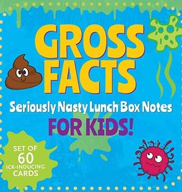 Peter Pauper Press GROSS FACTS LUNCH BOX NOTES FOR KIDS!