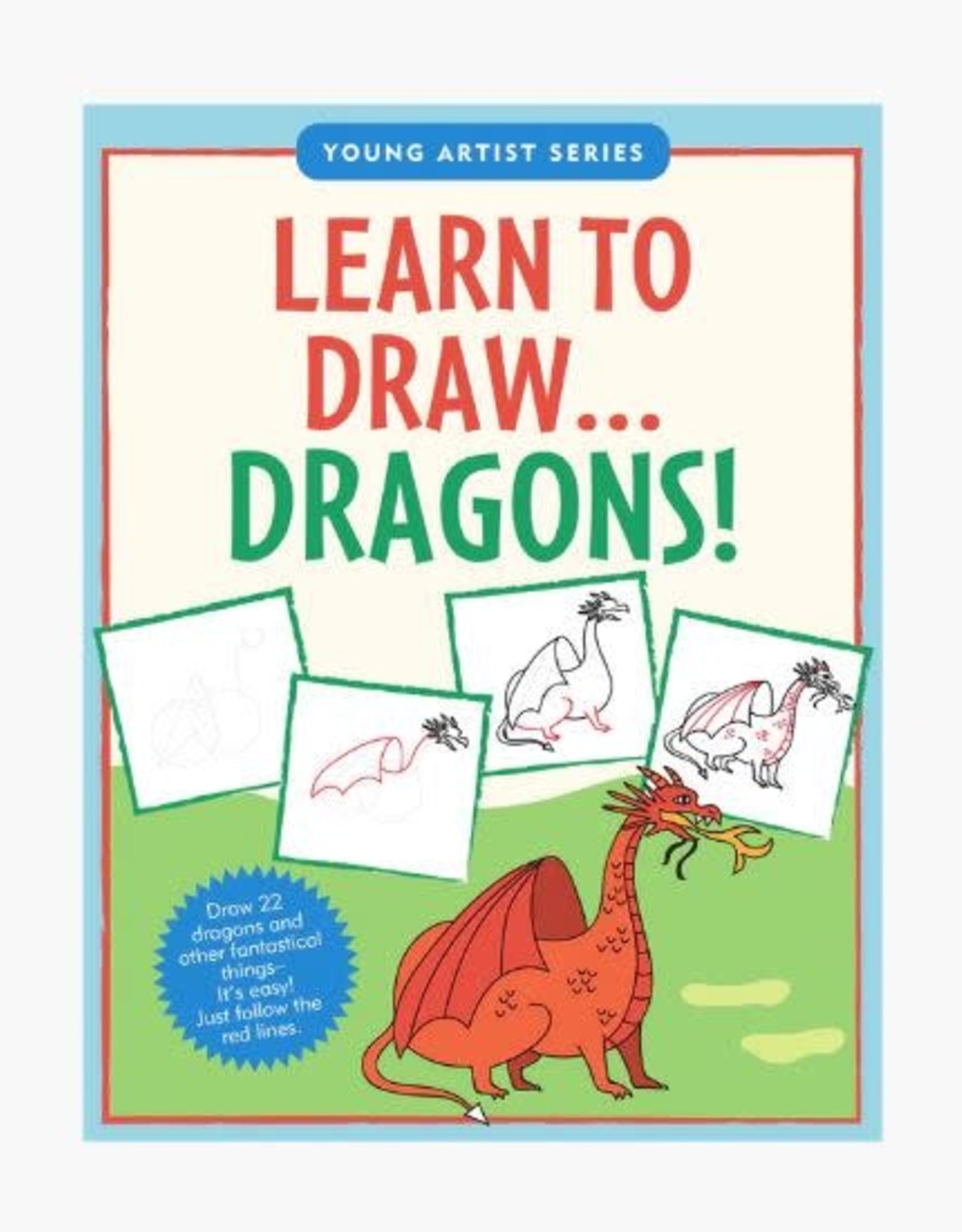 Peter Pauper Press LEARN TO DRAW . . . DRAGONS!