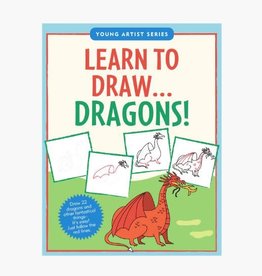 Peter Pauper Press LEARN TO DRAW . . . DRAGONS!