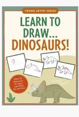 Peter Pauper Press LEARN TO DRAW . . . DINOSAURS!