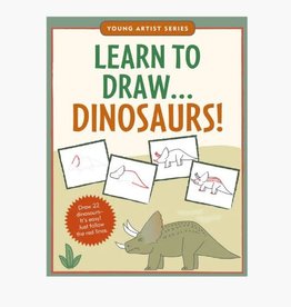 Peter Pauper Press LEARN TO DRAW . . . DINOSAURS!