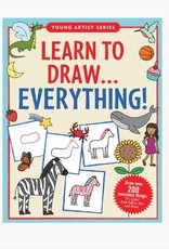 Peter Pauper Press LEARN TO DRAW EVERYTHING!
