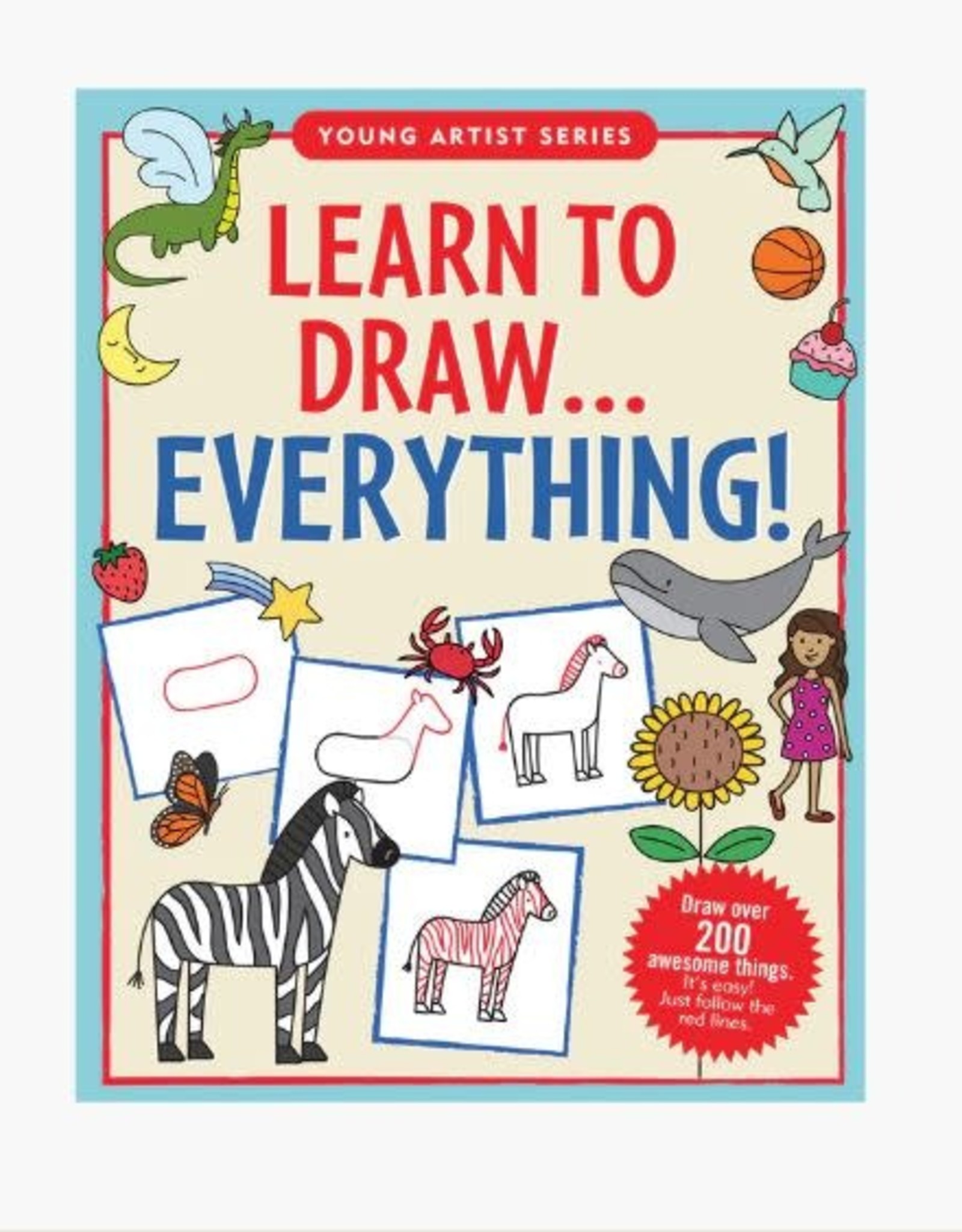 Peter Pauper Press LEARN TO DRAW EVERYTHING!