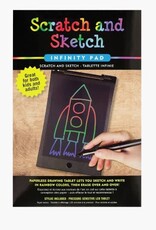 Peter Pauper Press SCRATCH & SKETCH INFINITY PAD