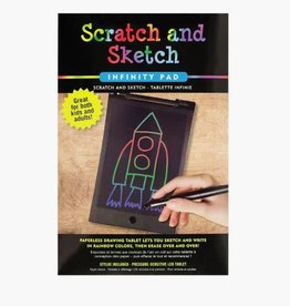 Peter Pauper Press Scratch and Sketch Infinity Pad
