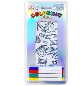 Living Royal TRACTOR ZONE COLORING SOCKS