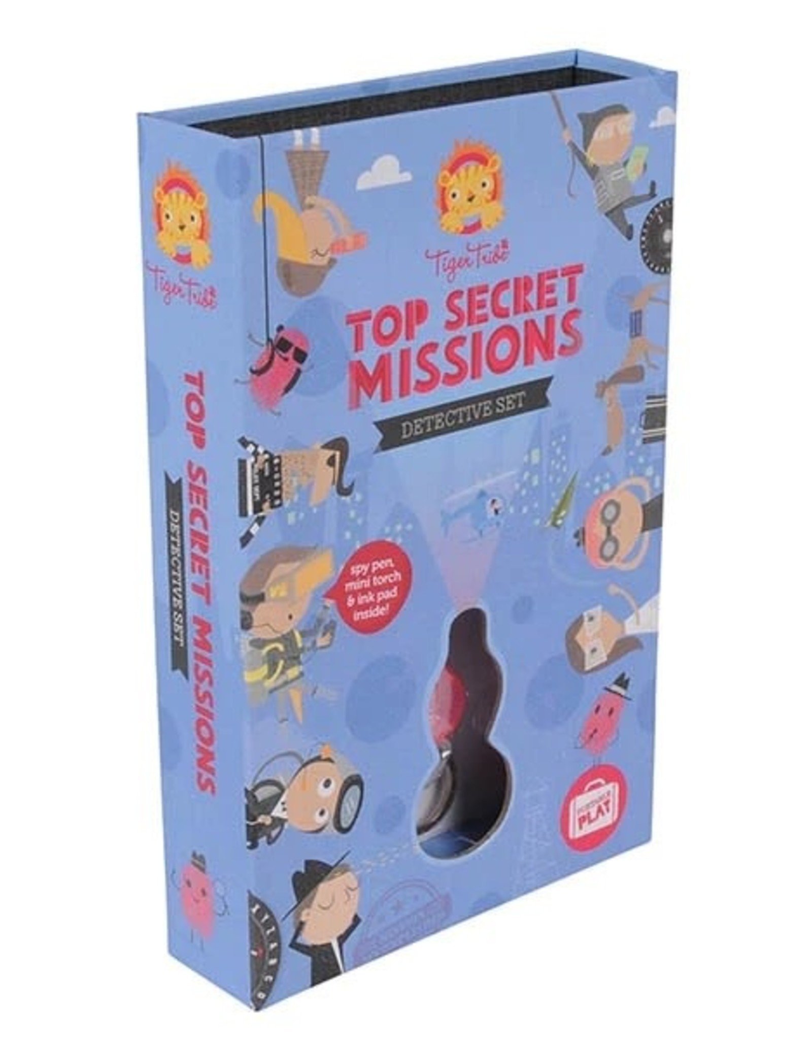 Schylling TOP SECRET MISSIONS SET