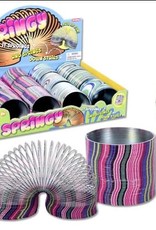 Schylling COLORFUL METAL SPRING