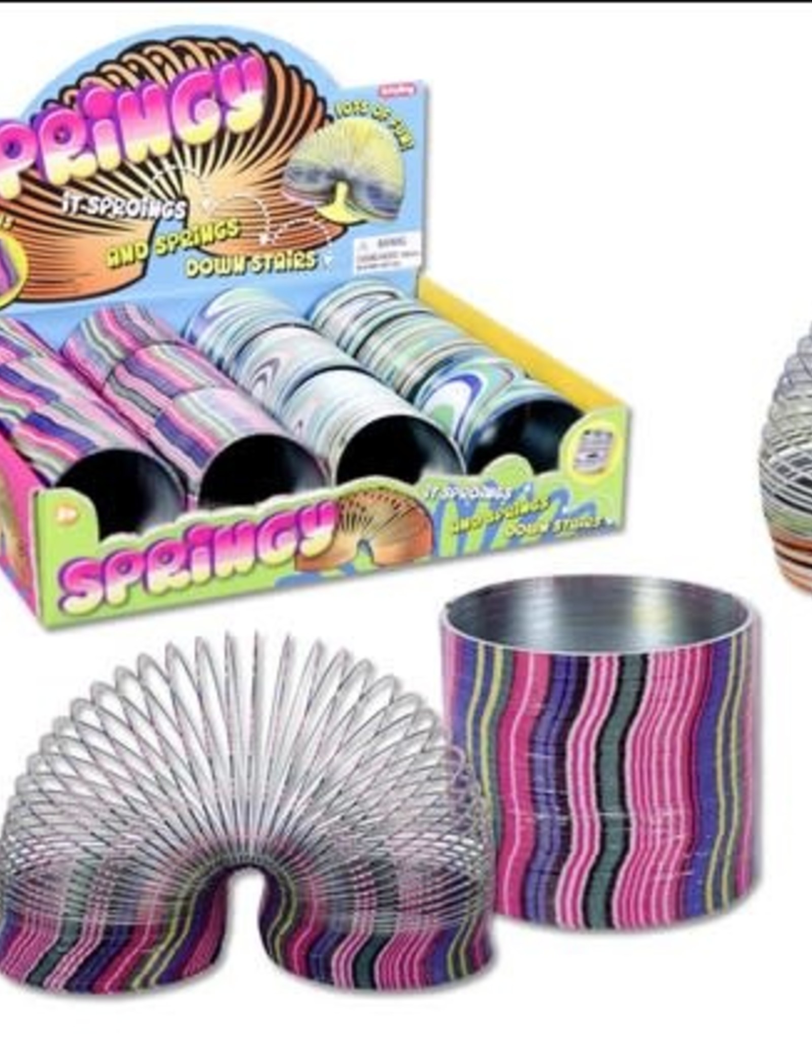 Schylling COLORFUL METAL SPRING