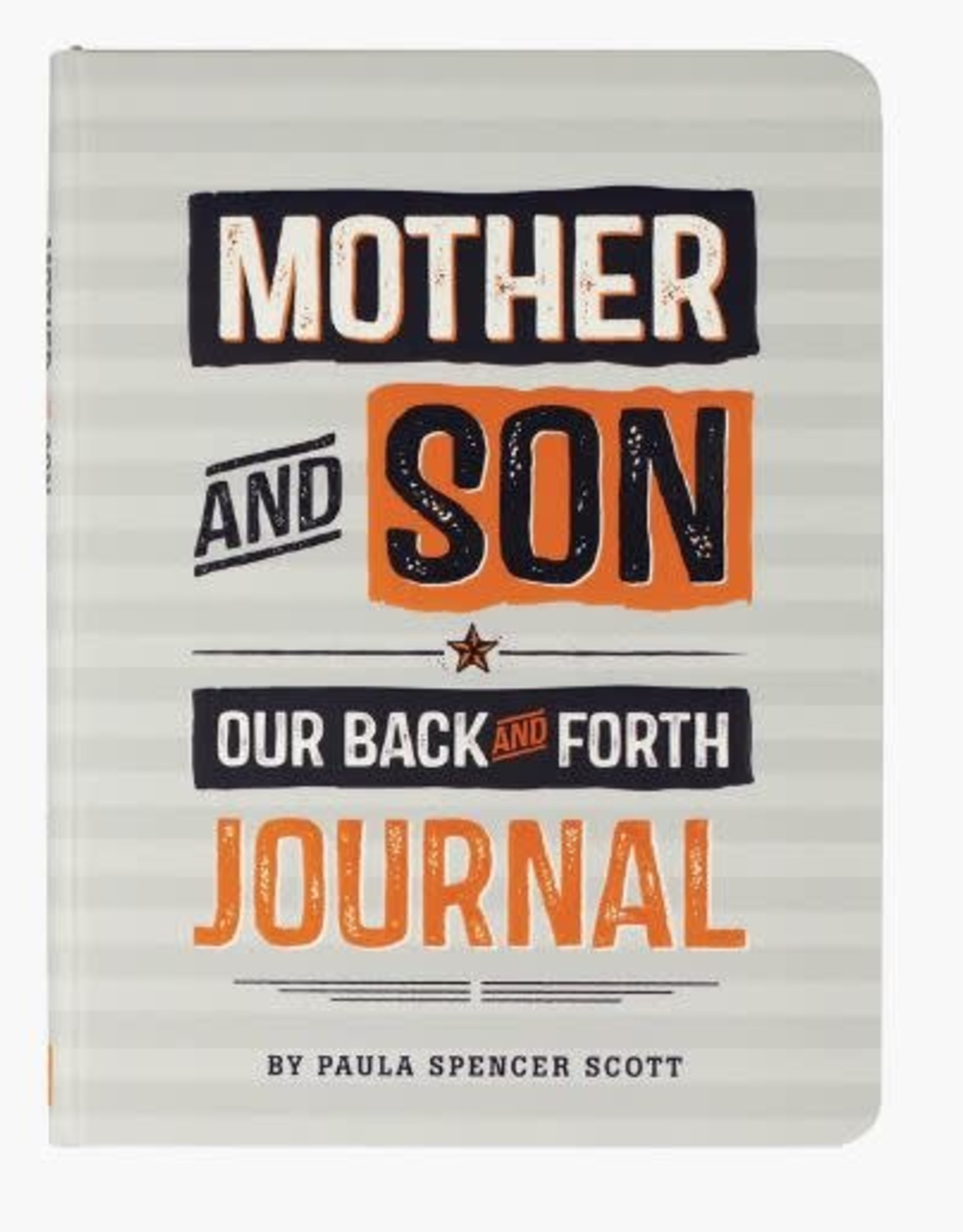 Peter Pauper Press JRNL MOTHER & SON - OUR BACK & FORT