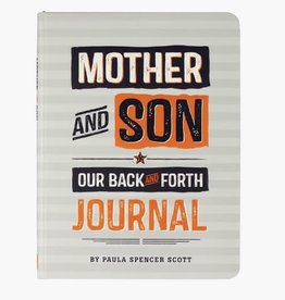 Peter Pauper Press JRNL MOTHER & SON - OUR BACK & FORT